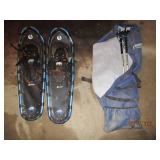 in-step optima snow shoes with pole...