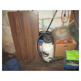 Miscellaneous garage lot. Small fol...