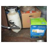 Miscellaneous garage lot. Small fol...