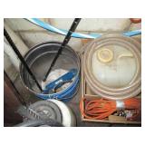 Miscellaneous garage lot. Small fol...