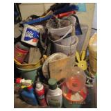 Mystery garage miscellaneous. Visib...