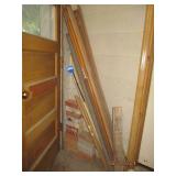 Bricks and boards as shown in photo...