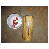 Wicker windchime from Hawaii and st...