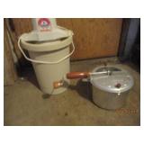 Rival ice cream maker and stovetop ...