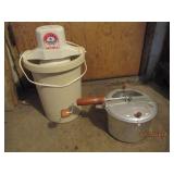 Rival ice cream maker and stovetop ...