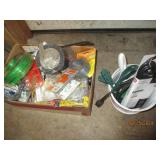 Box of miscellaneous electrical, ha...