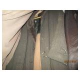 Variety of mens sweater and jackets...