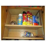 Contents of storage room left cupbo...