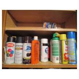 Contents of storage room left cupbo...