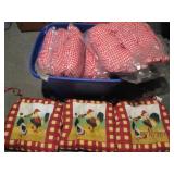 Chair cushions 8 total...