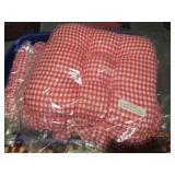 Chair cushions 8 total...