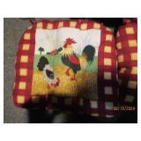 Chair cushions 8 total...