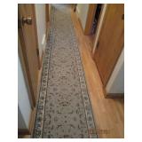 Long hallway runner 18 feet by 26 i...