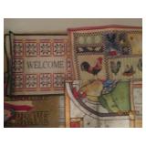 Floor mat assortment...