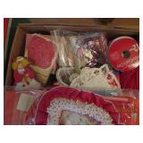 Valentine decor 2 boxes...