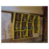 Spring/Easter box of decor...