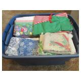 Towels and potholders for almost an...