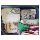 Towels and potholders for almost an...