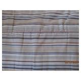 Twin bed, pillows and bedding. Buye...