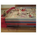 Tudor Games table top hockey game. ...