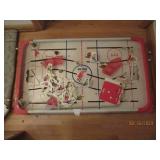 Tudor Games table top hockey game. ...