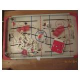 Tudor Games table top hockey game. ...