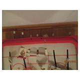 Tudor Games table top hockey game. ...