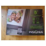 Insignia 8" digital picture frame...
