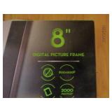 Insignia 8" digital picture frame...