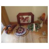 Miscellaneous home decor. See photo...
