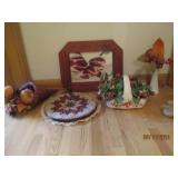 Miscellaneous home decor. See photo...