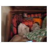 2 boxes of Halloween decor/items...