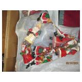 Box of Christmas decor...