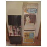 Stackable flex shelving and pattern...