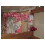 Yards of craft fabric...