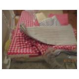 Yards of craft fabric...