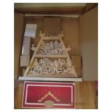 Norwegian tree shaped candleholder,...