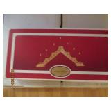 Norwegian tree shaped candleholder,...