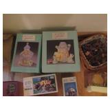 Easter ceramics and decor...