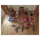 Miscellaneous home decor. See photo...