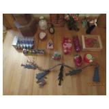 Miscellaneous home decor. See photo...