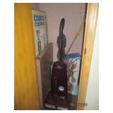 Contents of stairway closet and wal...