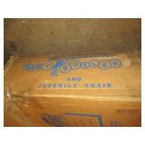 The Elevatorized baby butler and juvenile chair