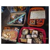 Massive lot of holiday items and decor including Christmas, Halloween, Easter and more. 9+ totes full. See photos