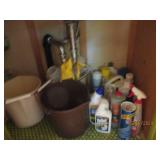 All content on countertop and in lo...