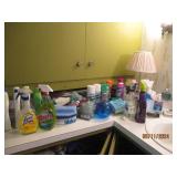 All content on countertop and in lo...