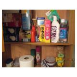 Over the toilet organizer with cont...