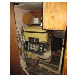 Content of mudroom closet to includ...