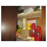 Content of mudroom closet to includ...