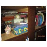 Content of middle mudroom storage s...